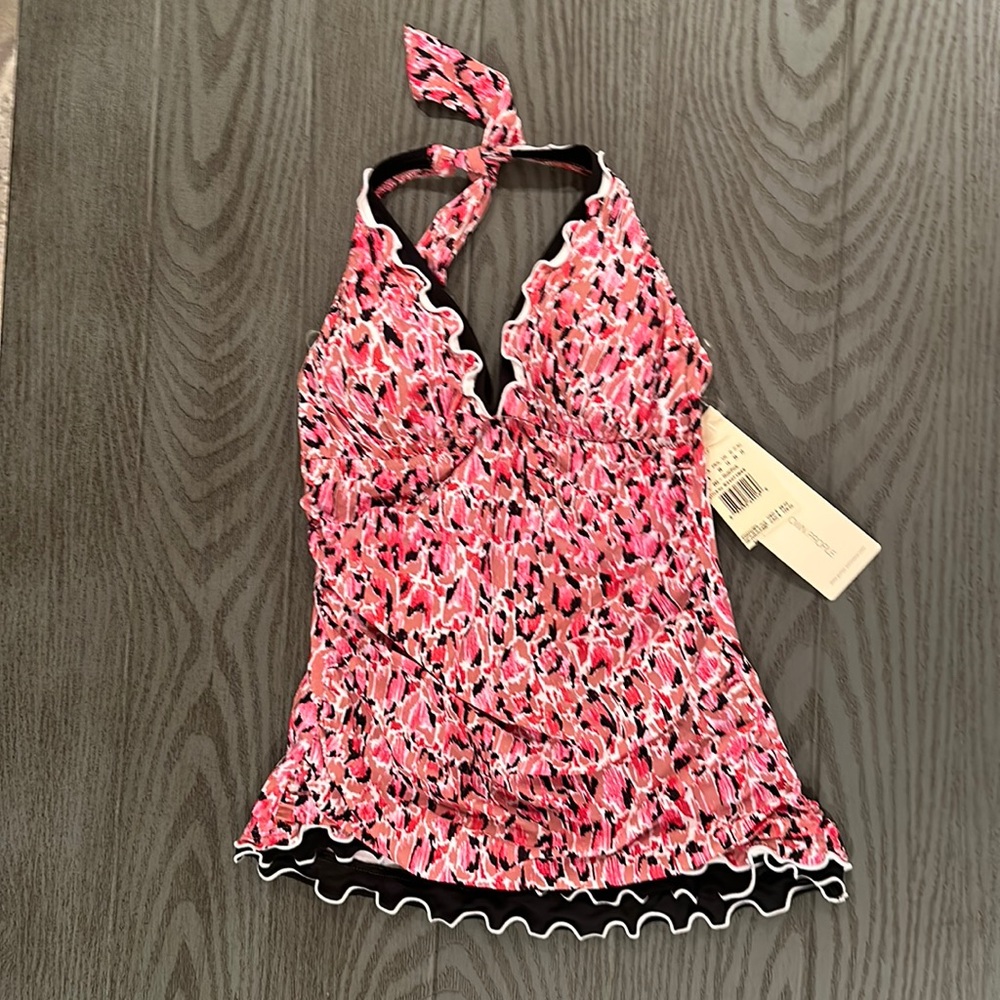 Gottex Tankini Swim Top- New